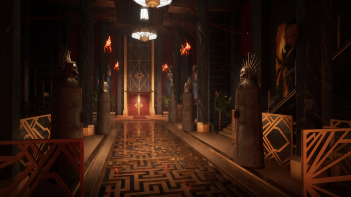 Artwork von Hellraiser - Revival (Bild: Saber Interactive)